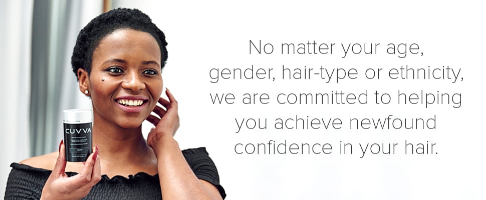 CUVVA Hair Confidence